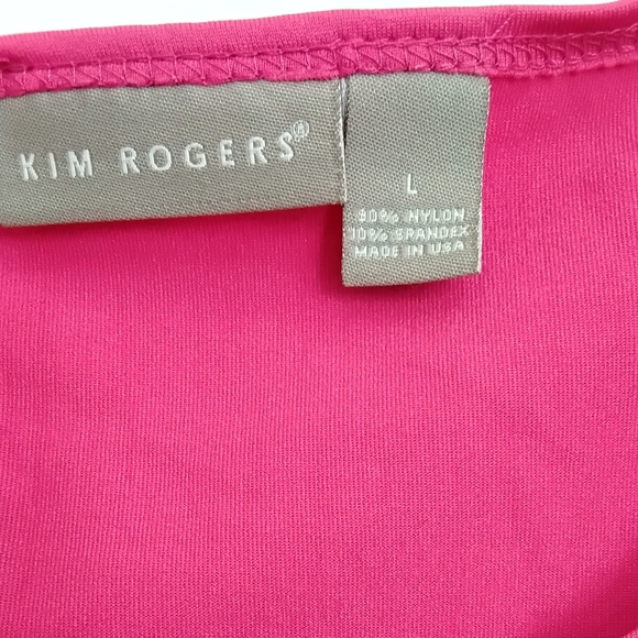 Kim Rogers Vibrant Pink Tank Top - Picture 2 of 4